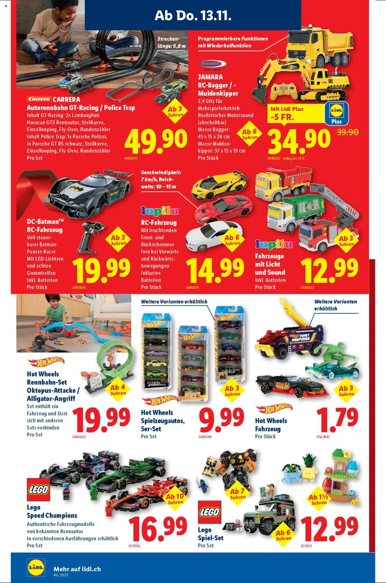 Lidl - Black Friday – gültig ab 13.11.2025 | Seite: 16