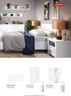 Pogląd oferty "Komfort Gazetka - Katalog Meble" - ważna od 01.09.2024 | Strona: 53 | Produkty: Szafa, Komoda
