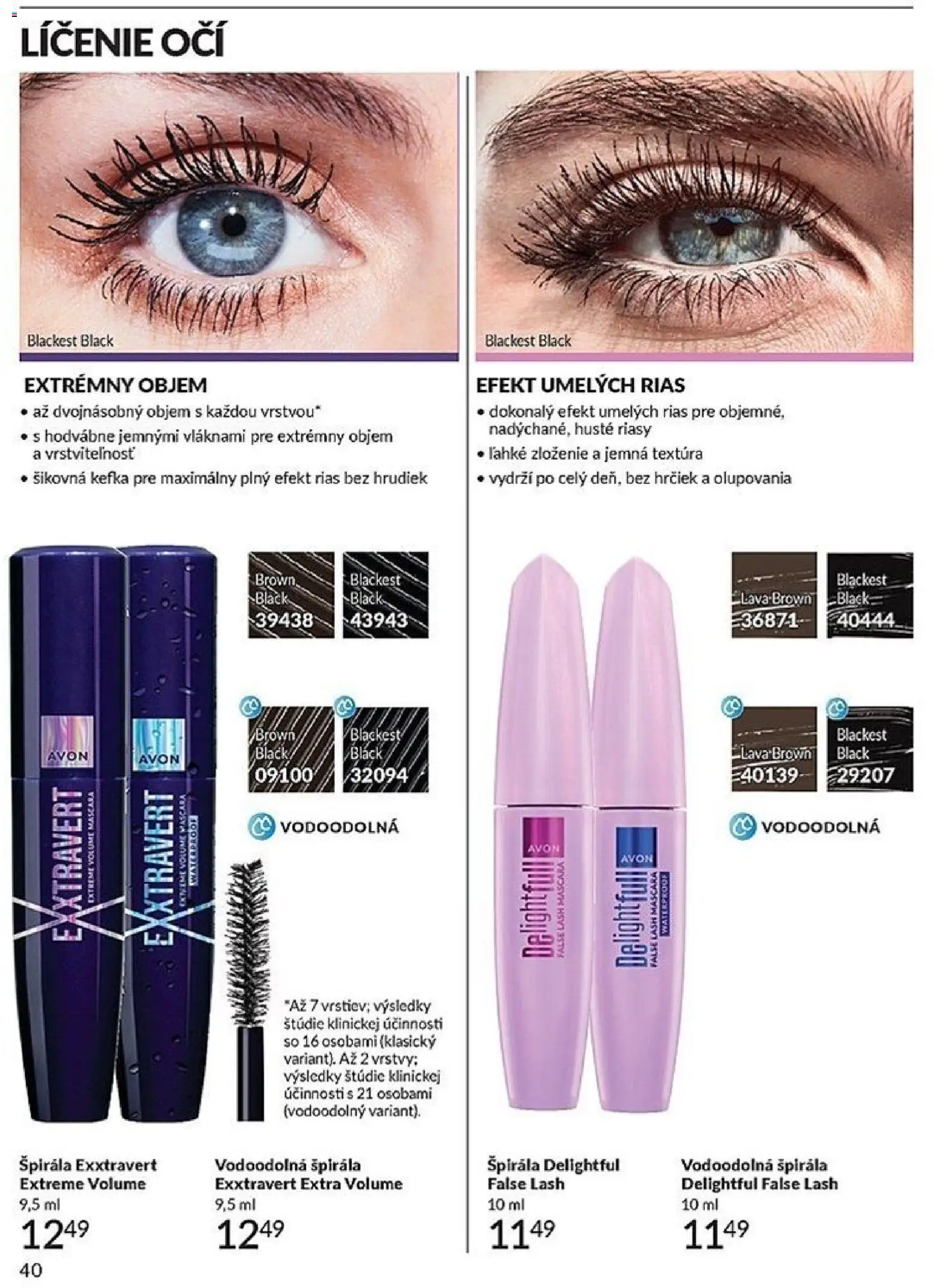 Nové Avon akcie – leták je platný od 01.01.2026 | Strana: 40