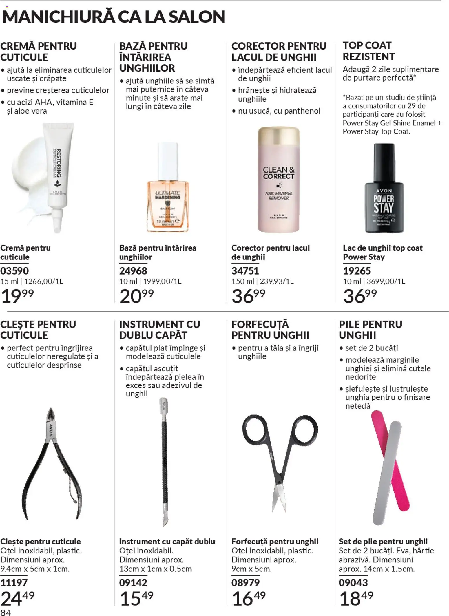 Noul catalog Avon – valabil de la 01.11.2025 | Pagină: 84
