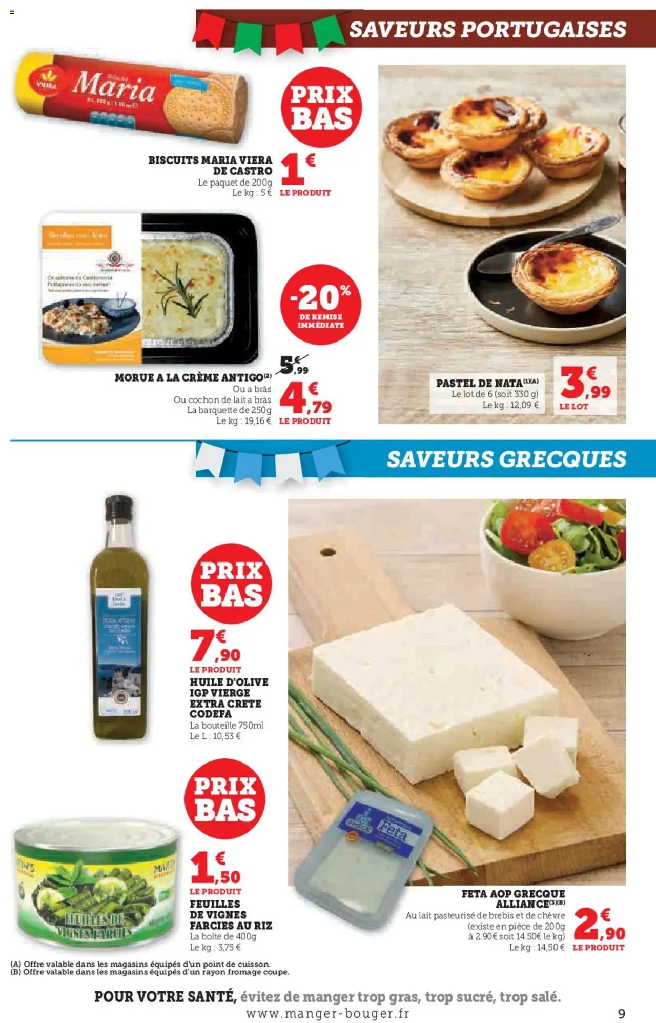  | Page: 9 | Produits: Olive, Crête, Huile, Biscuits