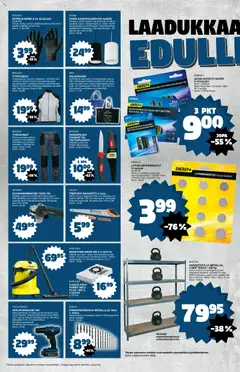 Tokmanni-mainoslehti voimassa 03.11.2025 alkaen | Sivu: 16