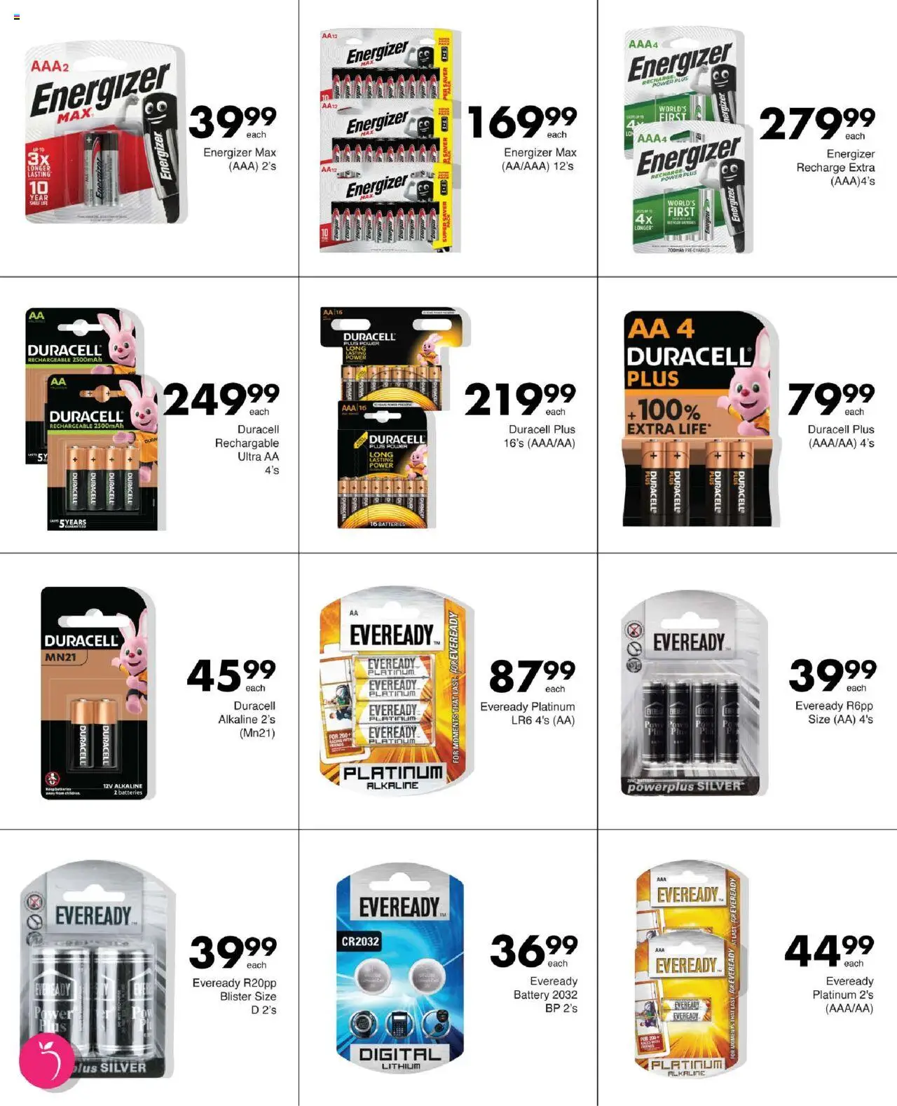 Save Specials │ valid from 14.08.2025 | Page: 79 | Products: Battery