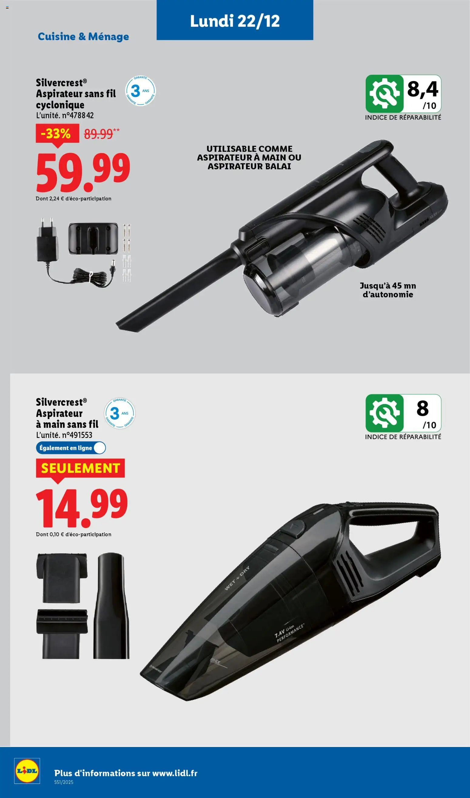 {H1} | Page: 12 | Produits: Aspirateur, Balai, Aspirateur balai