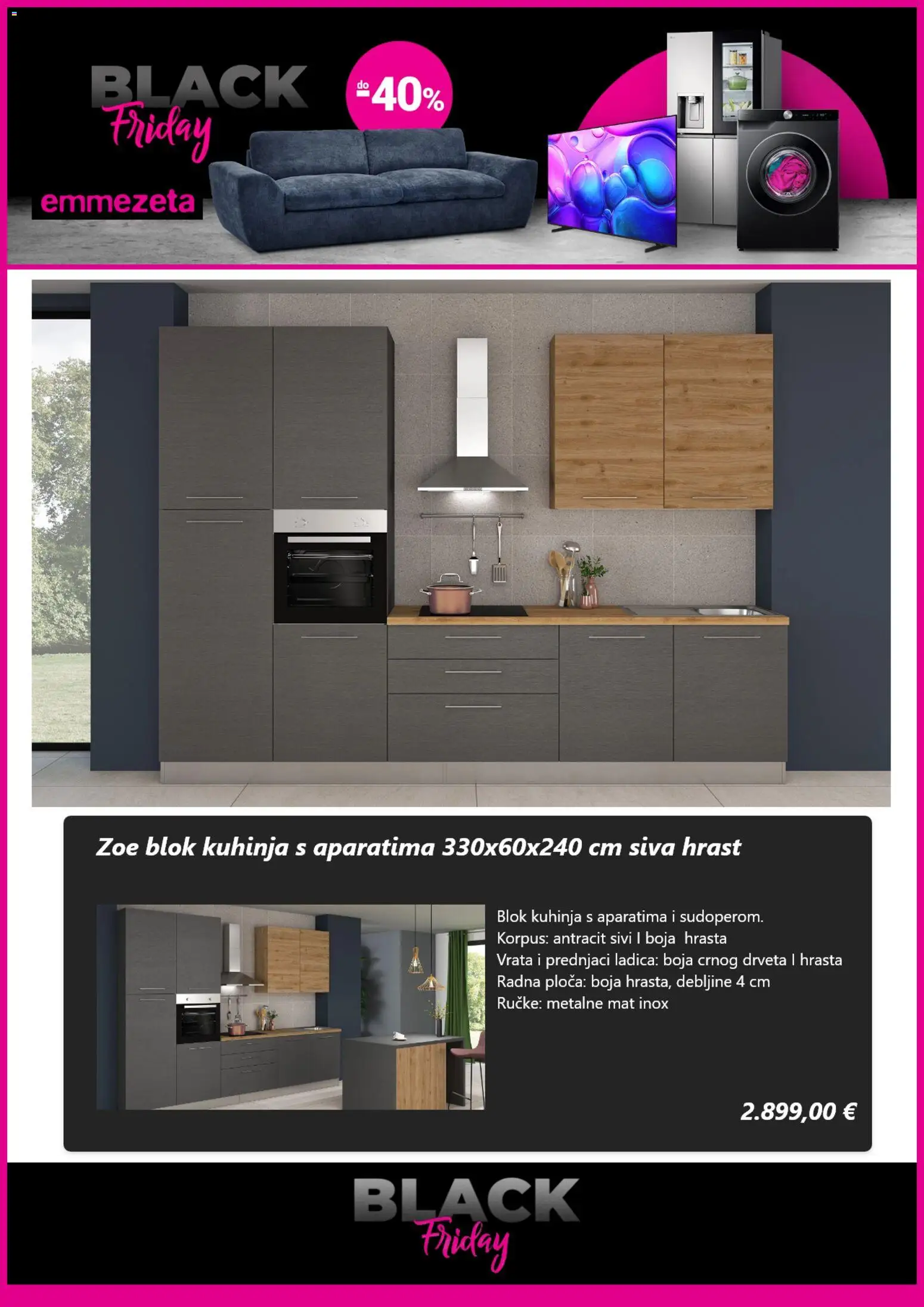 Emmezeta katalog | vrijedi od 27.11.2025 | Stranica: 3 | Proizvodi: Vrata, Kuhinja