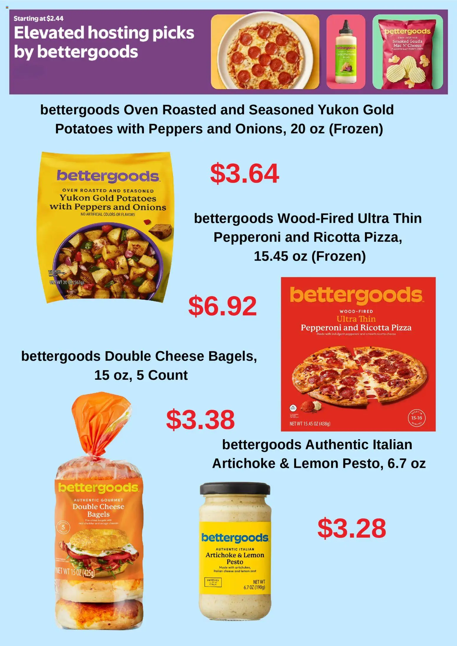 Walmart Catalogue valid from 21.01.2026 | Page: 2 | Products: Lemon, Onions, Oven, Pizza