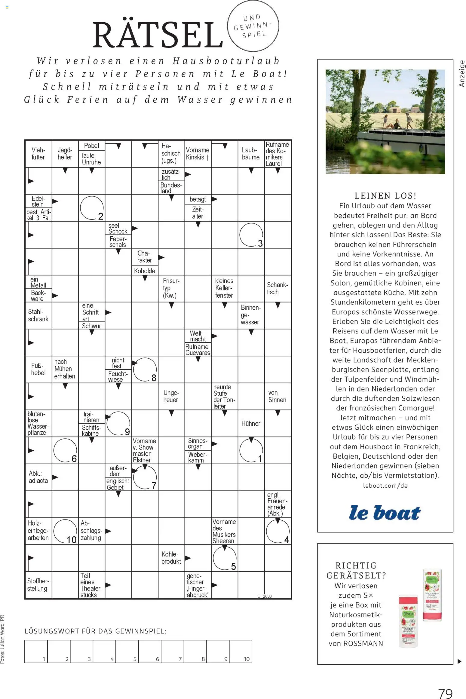 Rossmann Centaur – gültig ab 01.03.2026 | Seite: 79 | Produkte: Spiel, Tisch, Schrank, Box