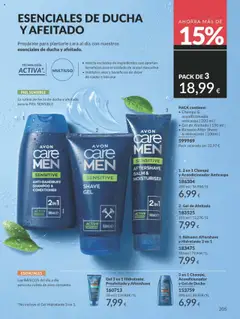 3 en 1 Champú, Acondicionador y Gel de Ducha, 3 en 1 Champú, Acondicionador y Gel de Ducha │ válido desde el 01.10.2025 | Página: 205