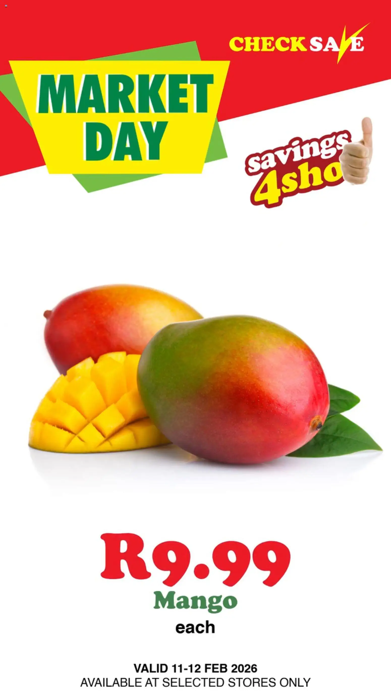 New Check Save catalogue – valid from 11.02.2026 | Page: 6 | Products: Mango