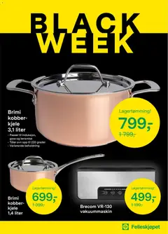 Forhåndsvisning av Felleskjøpet - Black Friday gyldig fra 21.11.2025 | Side: 11 | Produkter: Ovn, Kjele