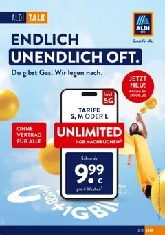 Aldi Süd - Talk gültig ab dem 28.04.2025