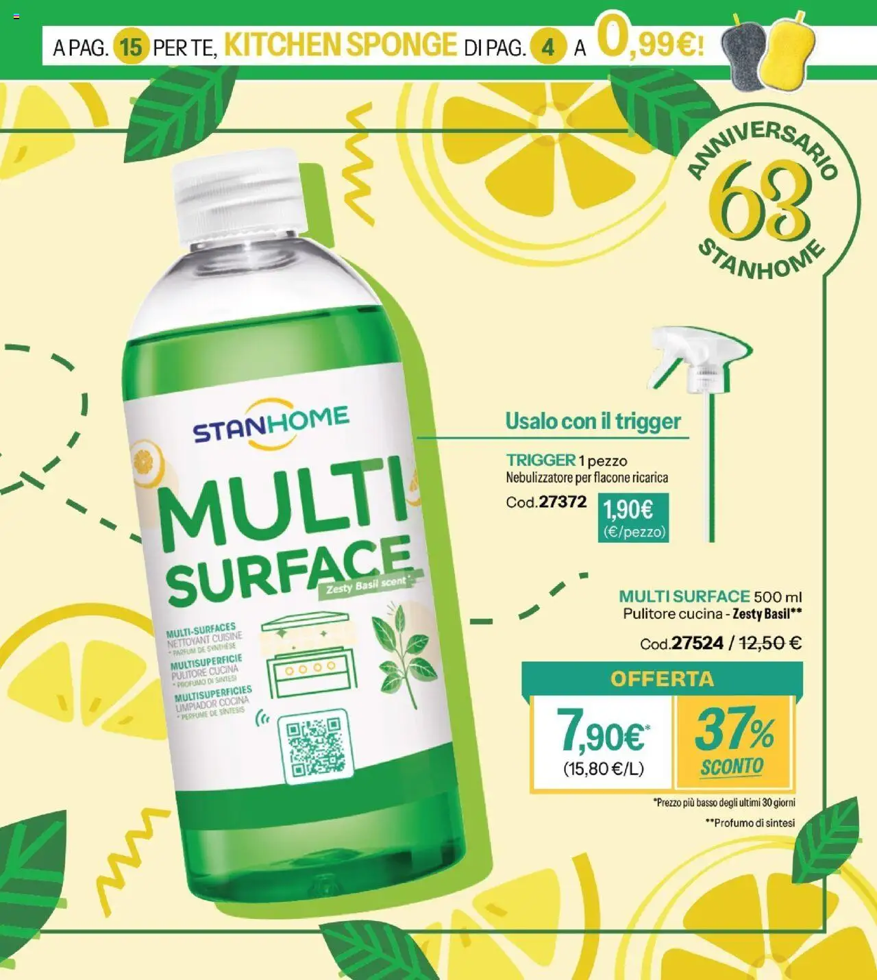 Volantino Stanhome del 30.09.2025 | Pagina: 11 | Prodotti: Nebulizzatore, Profumo