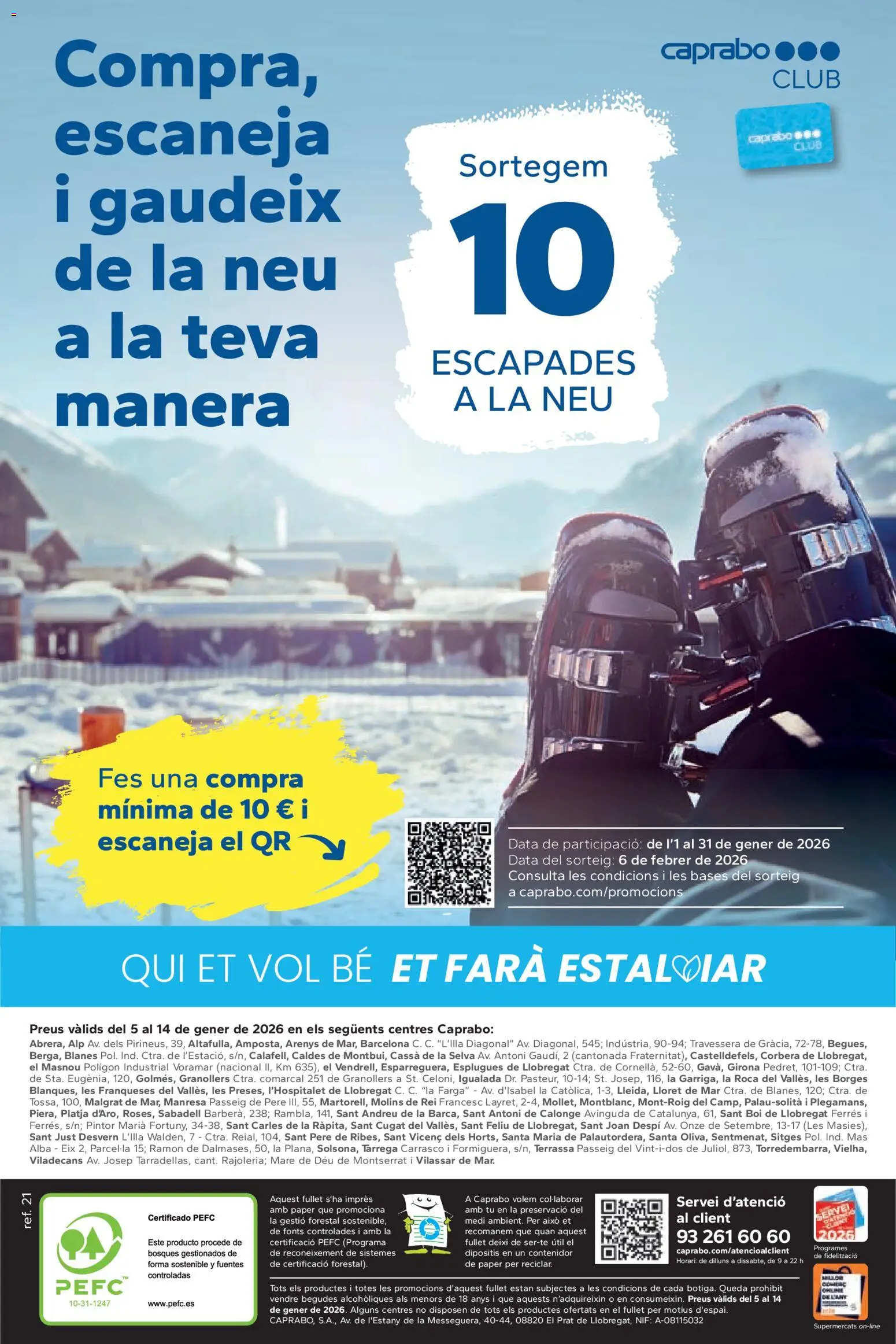 Caprabo folleto │ válido desde el 05.01.2026 | Página: 24