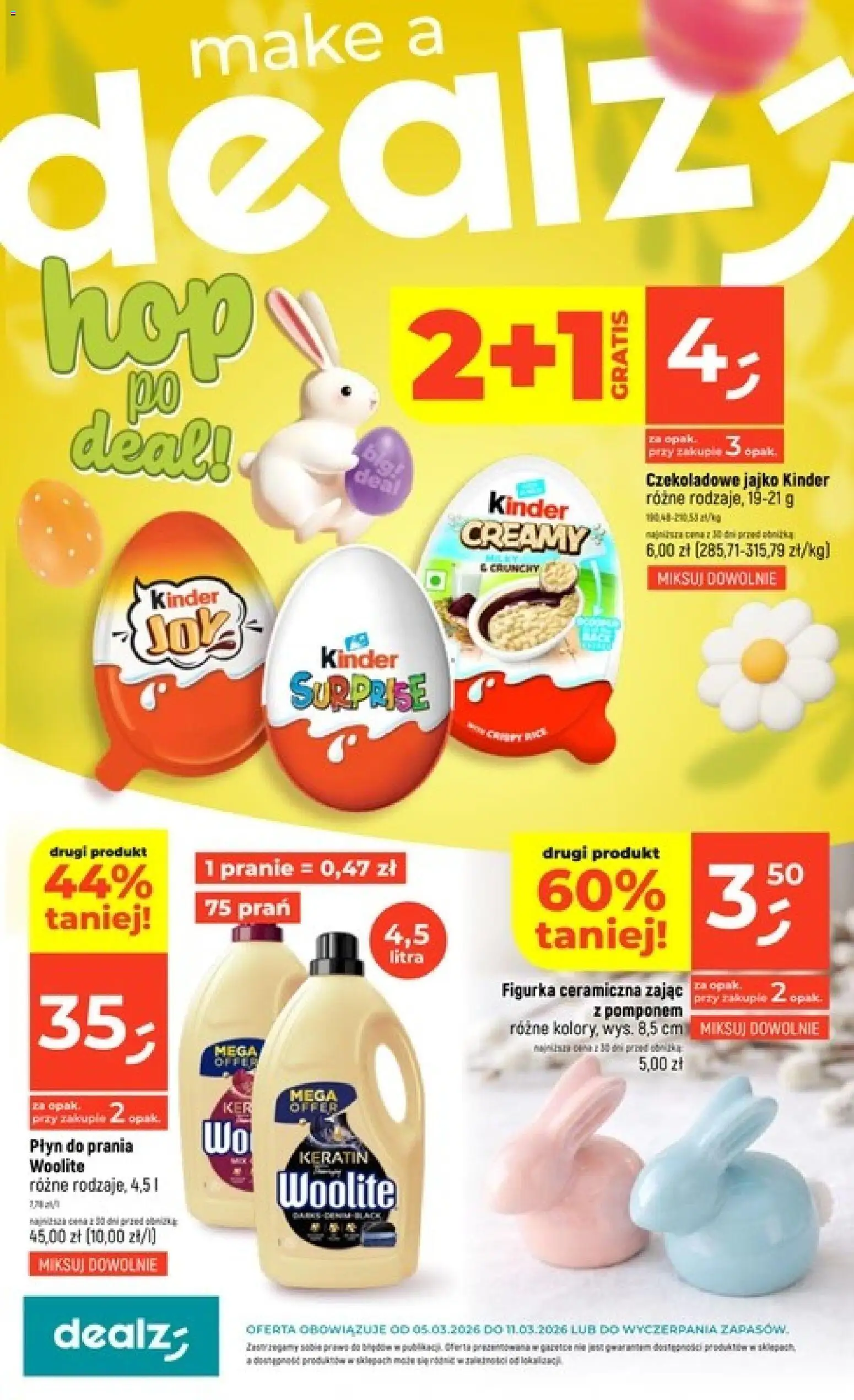 Dealz gazetka od 05.03.2026 | Strona: 1