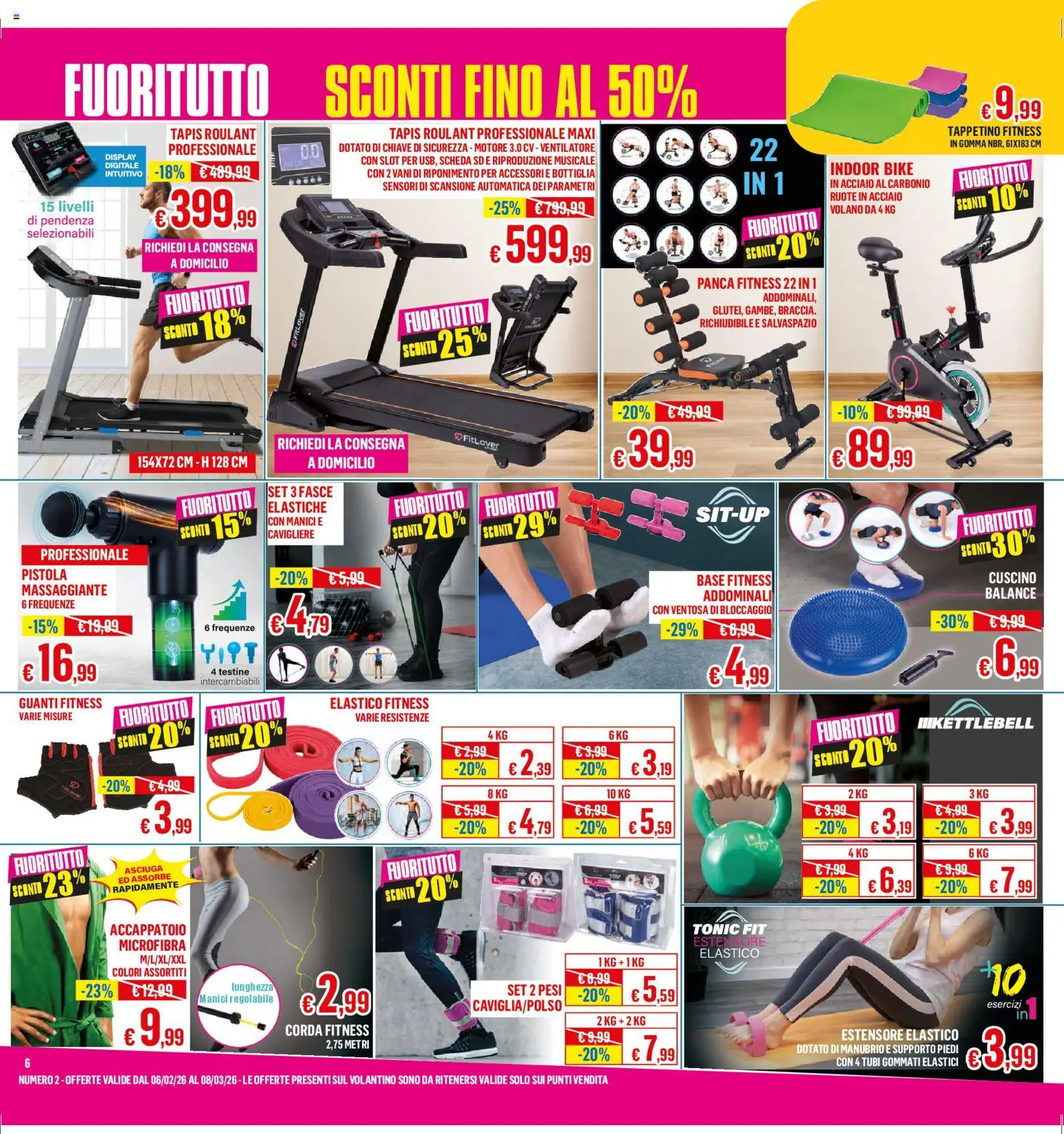 Volantino Satur del 06.02.2026 | Pagina: 6
