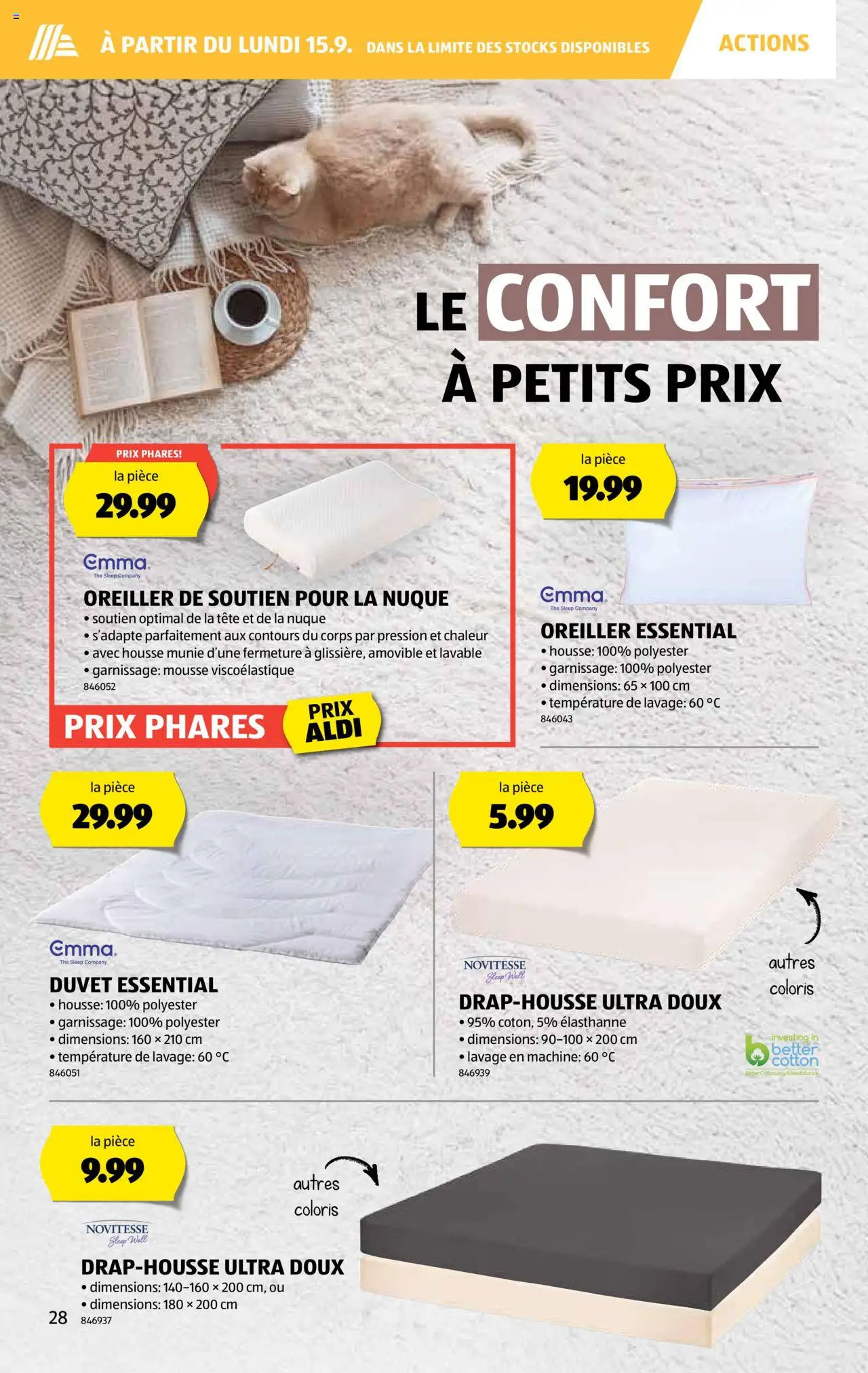 Aldi Aktionen FR – gültig ab 11.09.2025 | Seite: 29