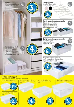 Anteprima del volantino Volantino TEDi	 valido a partire dal 06.02.2026 | Pagina: 8 | Prodotti: Abiti, Armadio, Scatola, Grucce