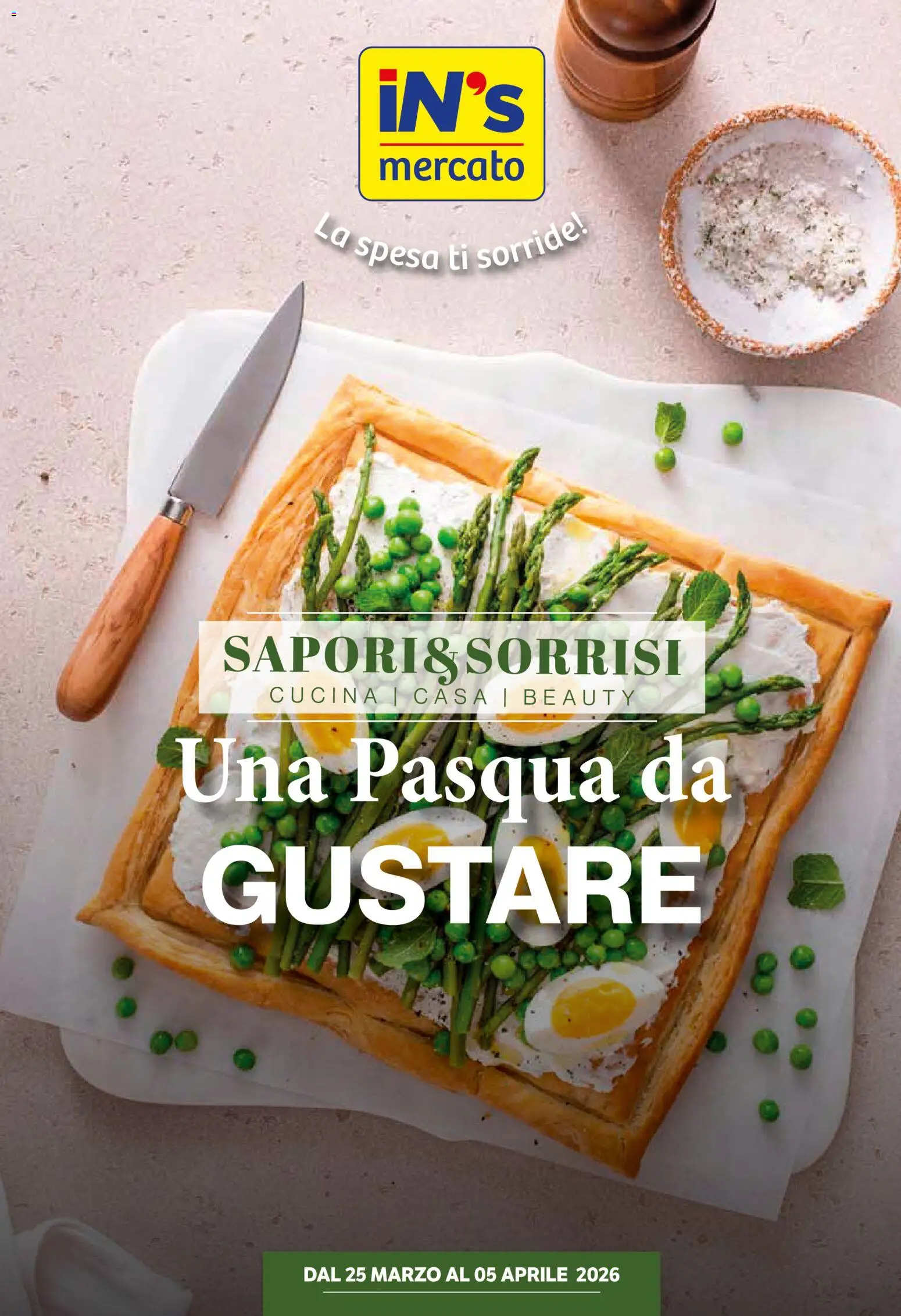 Volantino IN's del 25.03.2026 | Pagina: 1