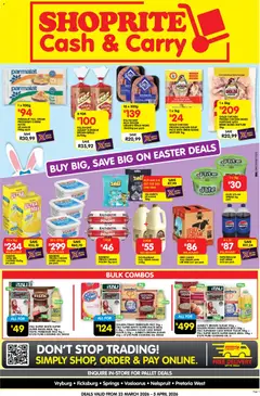 Shoprite specials catalogue – valid from 23.03.2026
