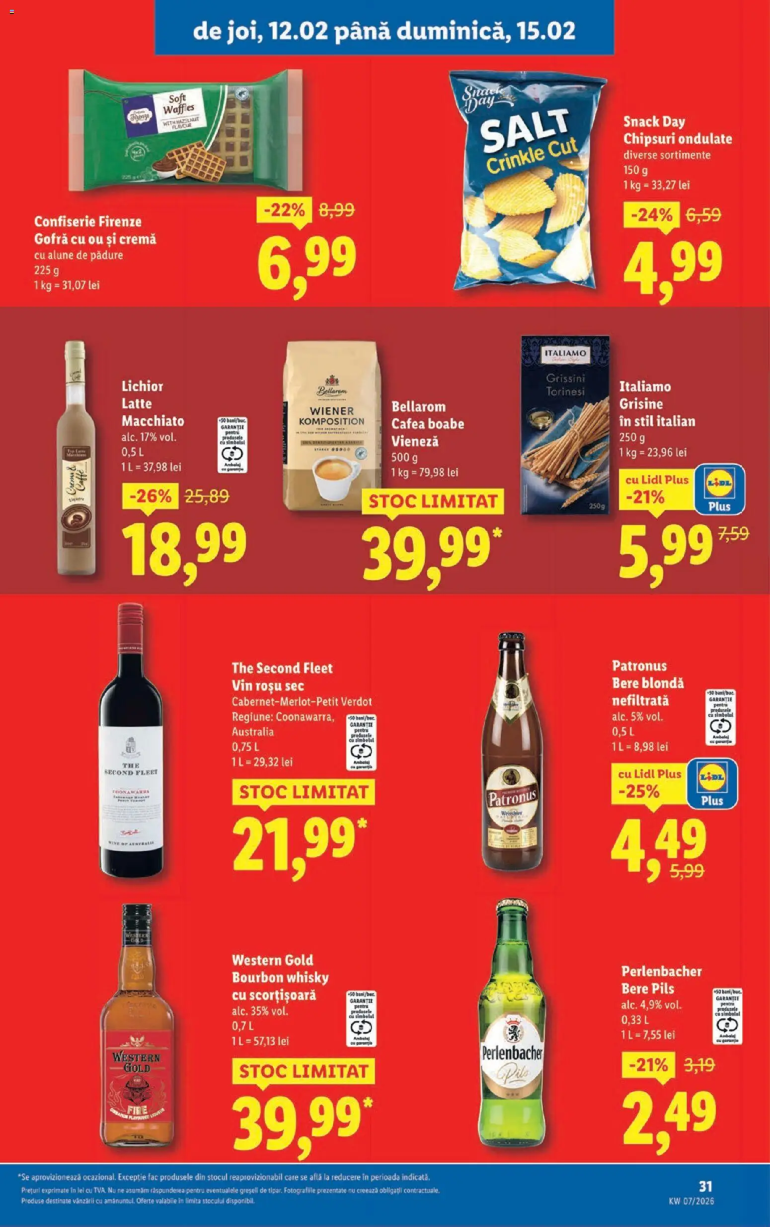 Noul catalog Lidl – valabil de la 09.02.2026 | Pagină: 31