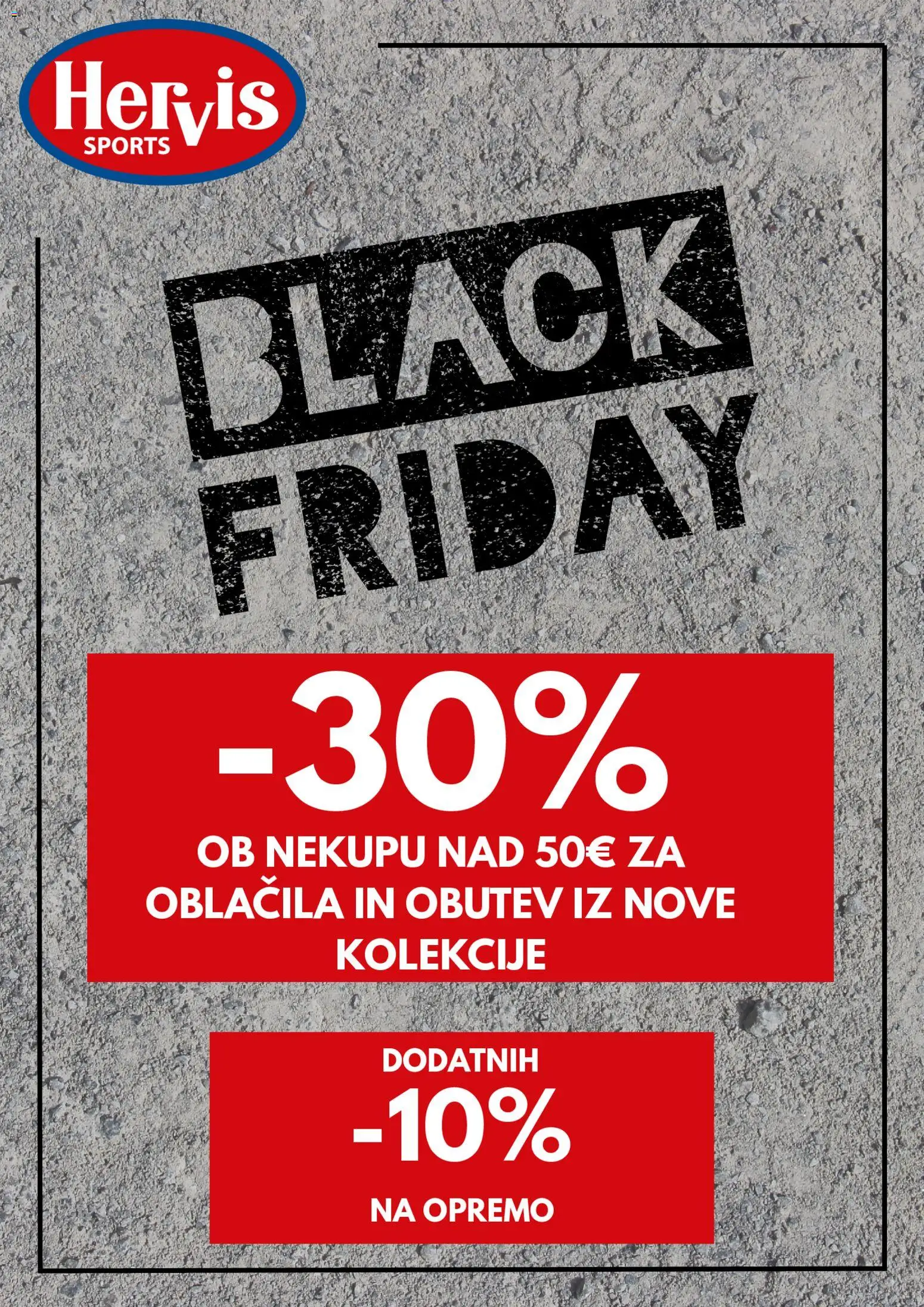 Novi Hervis katalog ponudbe – veljaven od 24.11.2025 | Stran: 1 | Izdelki: Oblacila