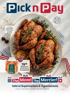 Pick n Pay specials catalogue – valid from 01.12.2025
