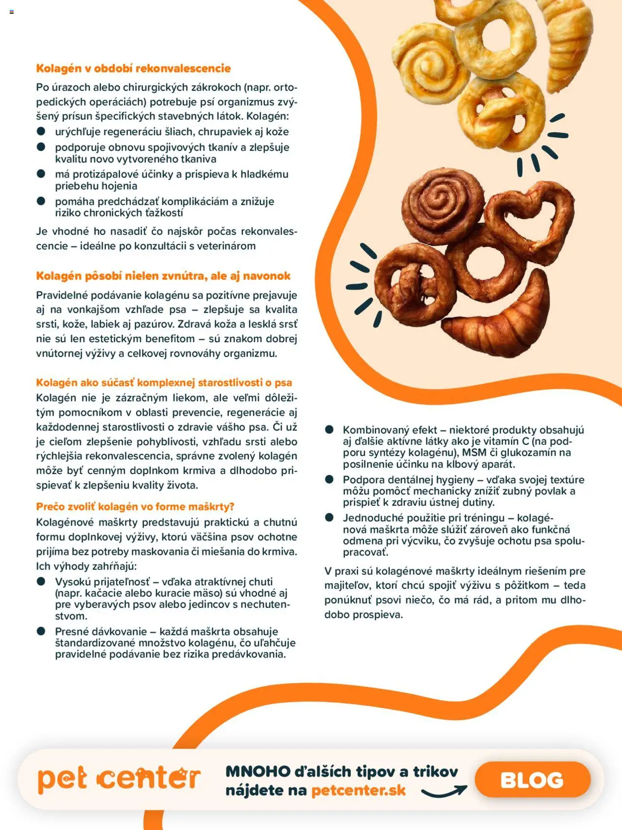 PetCenter leták │ platný od 01.08.2025 | Strana: 7 | Produkty: Kuracie mäso, Kolagén