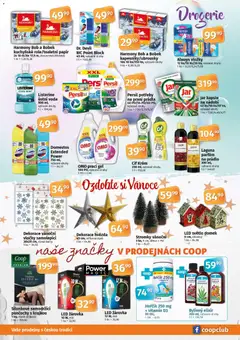 Náhled letáku Coop leták - Tuty od 05.11.2025 | Strana: 10 | Produkty: Vložky, Krém, Listerine, Persil