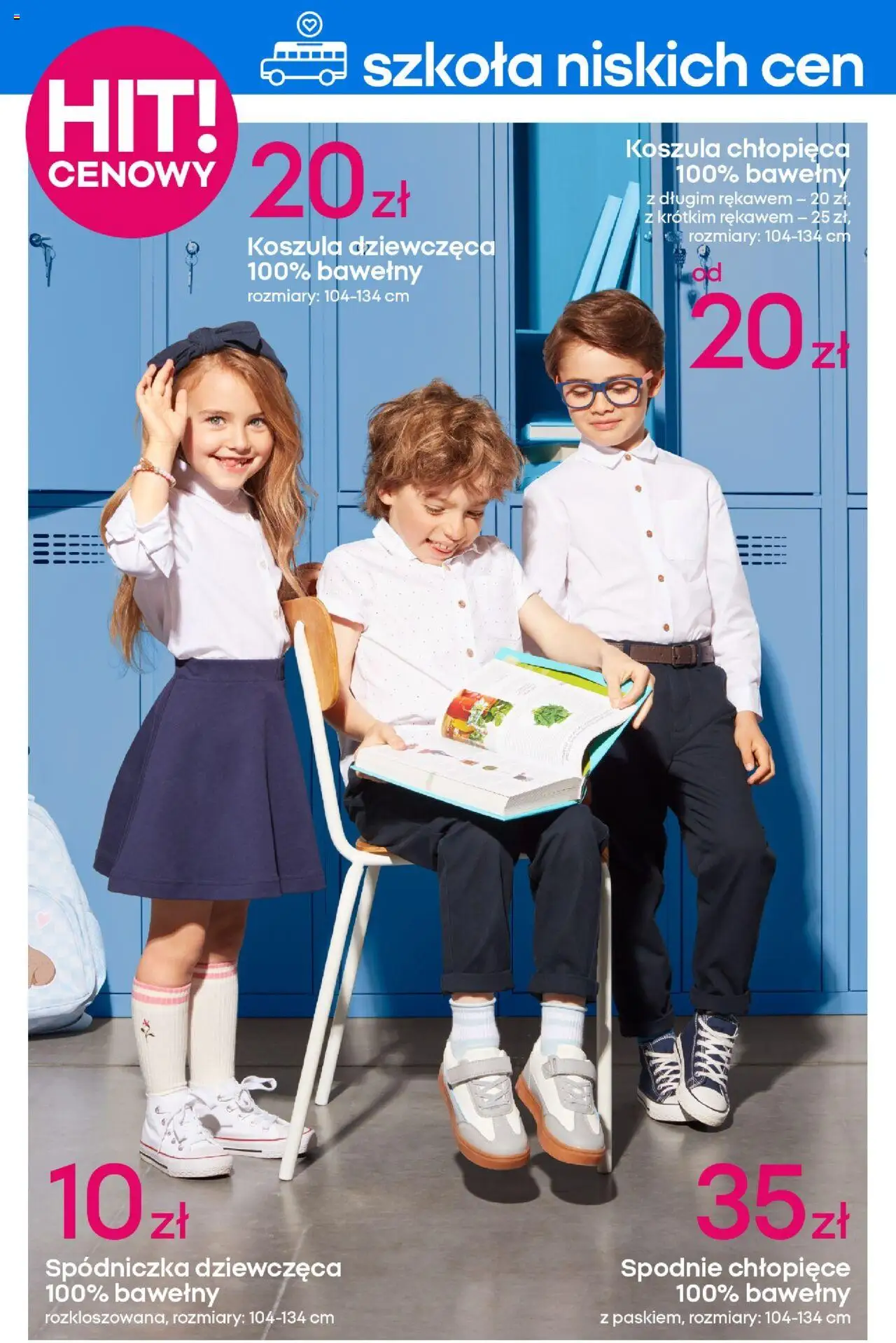 Pepco Gazetka od 07.08.2025 | Strona: 8 | Produkty: Koszula, Spodnie