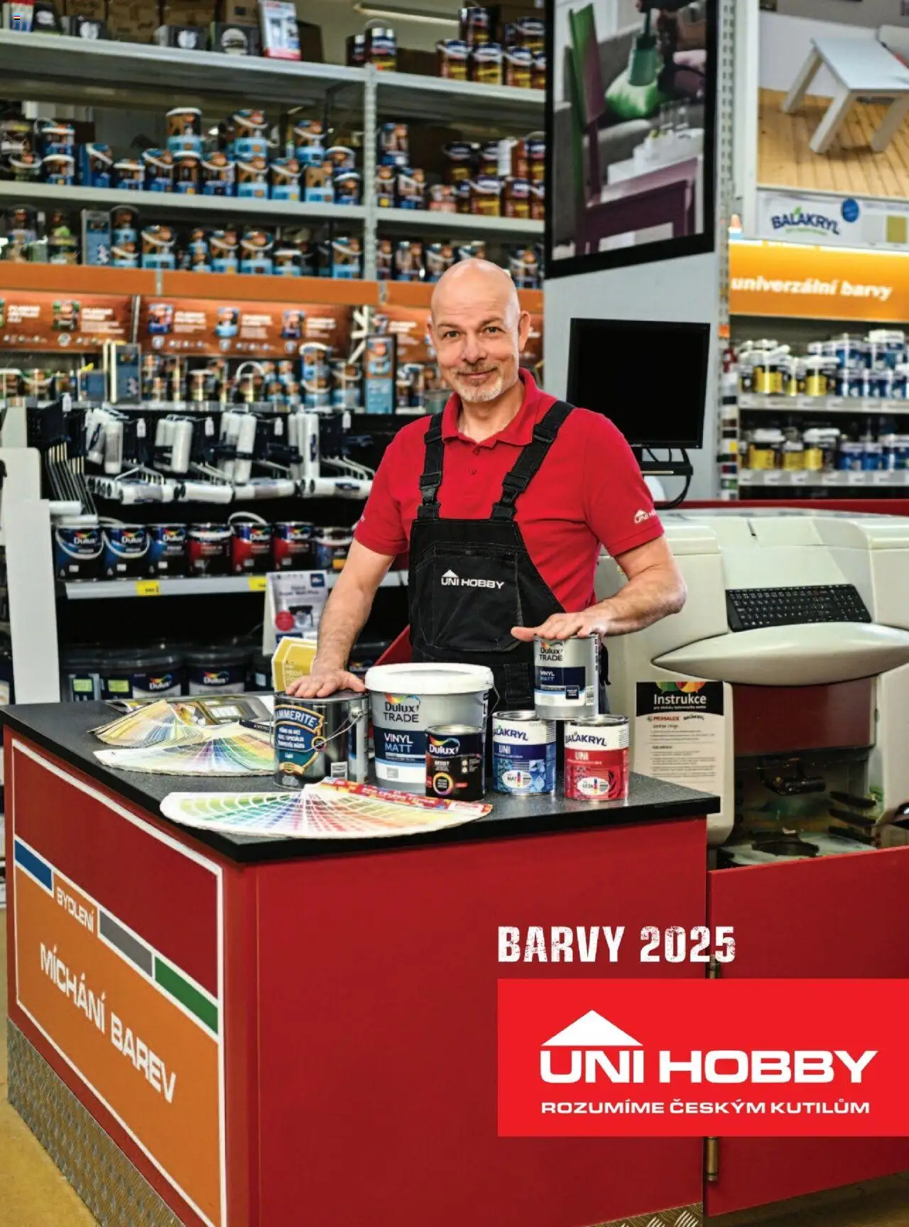 Uni Hobby katalog - Barvy 2025 od 23.05.2025 | Strana: 1 | Produkty: Barvy
