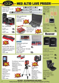 Harald Nyborg - Tilbudsavis gyldig fra 22.01.2026 | Side: 8 | Produkter: Tæppe, Batterier, Batteri