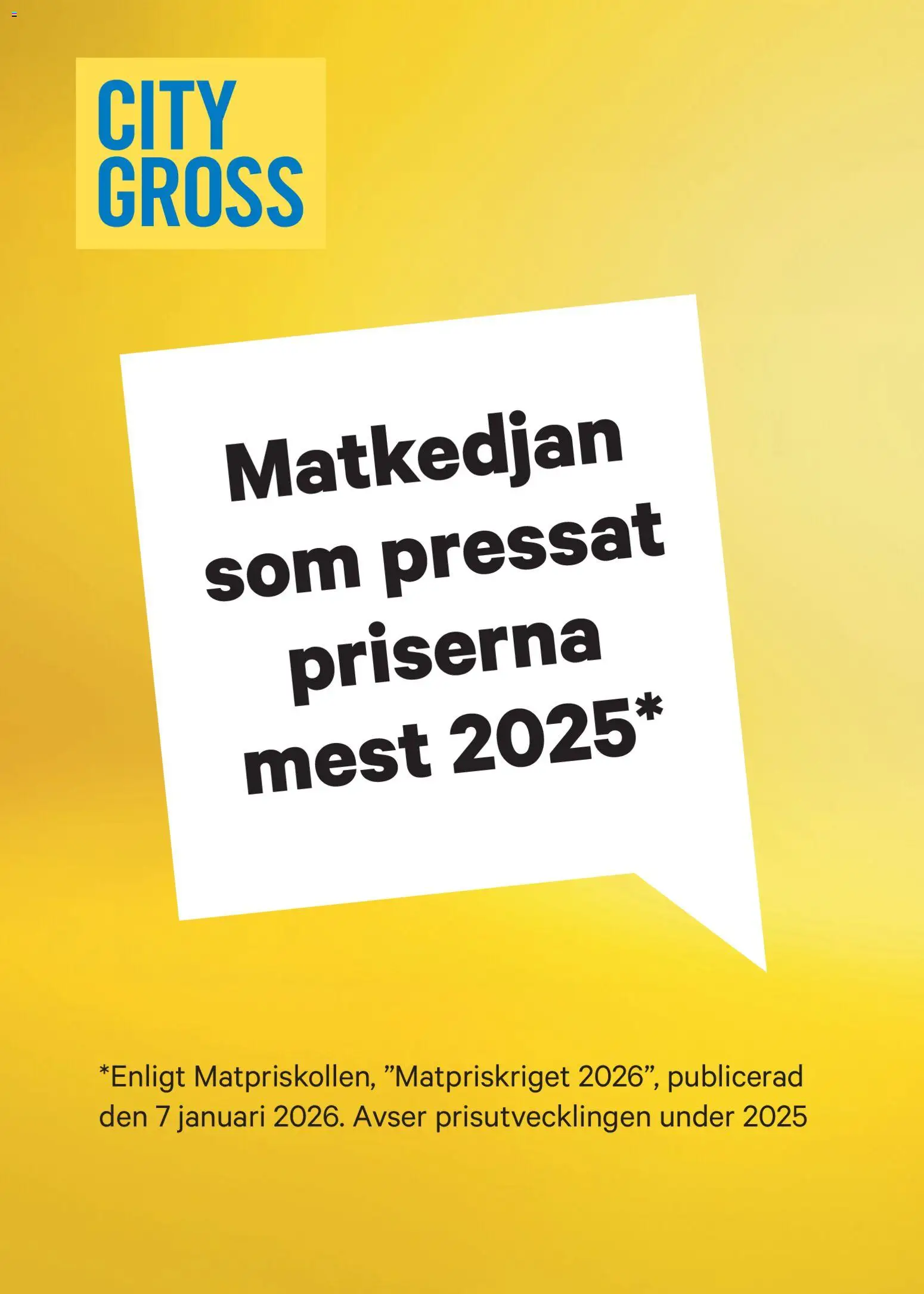 City Gross reklamblad aktuell från 26.01.2026 | Sida: 5