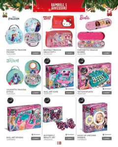 Anteprima del volantino Toys Center - Catalogo di Natale 2025 valido a partire dal 19.10.2025 | Pagina: 112 | Prodotti: Valigetta, Trucco
