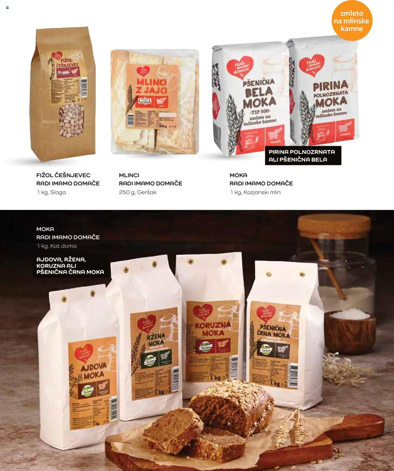 Novi Mercator katalog ponudbe – veljaven od 07.03.2024 | Stran: 25 | Izdelki: Moka