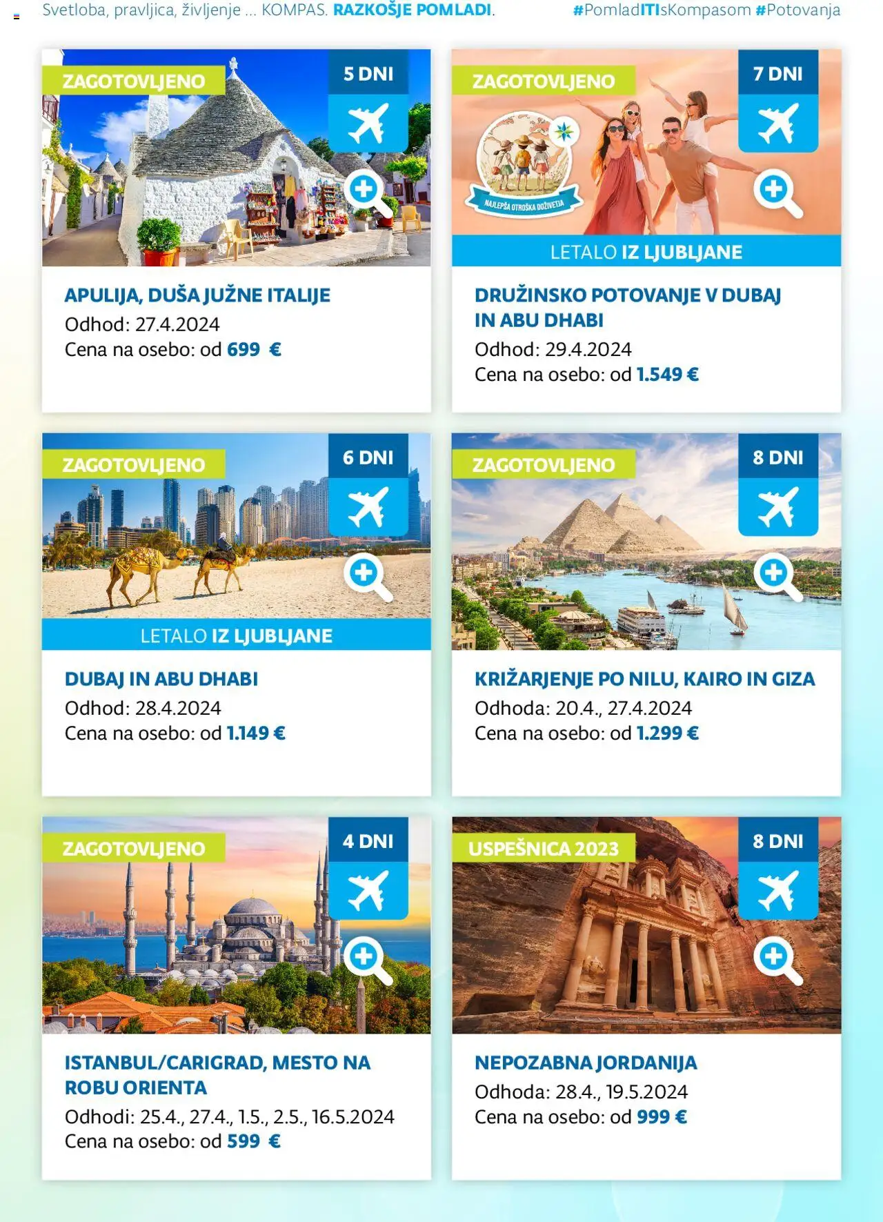 Kompas katalog potovanja │ velja od 25.03.2024 | Stran: 4