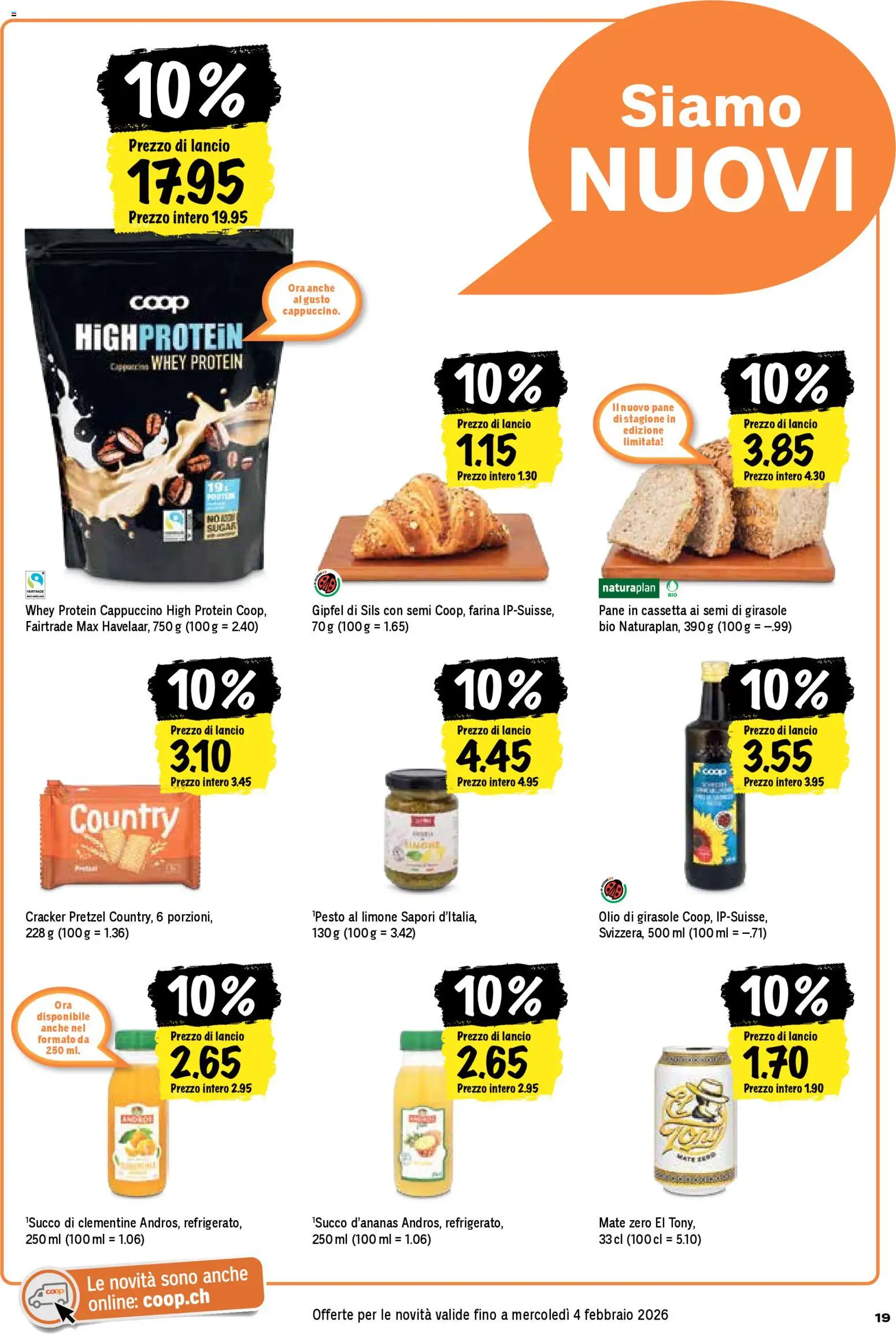 Coop - Una settimana di azioni – gültig ab 22.01.2026 | Seite: 19