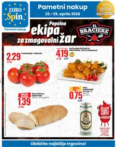 Eurospin katalog akcije – veljaven od 23.04.2026