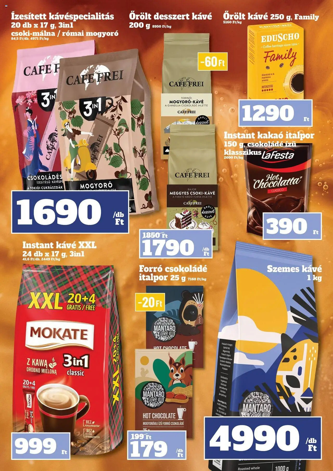 Family Diszkont akciós ujság - amely érvényes a következő dátumtól: 31.07.2025 | Oldal: 5 | Termékek: Torta, Mogyoró, Szemes kávé, Őrölt kávé