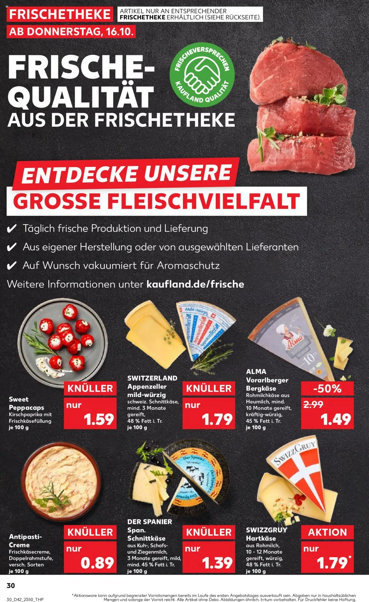 Kaufland prospekt Völklingen	 – gültig ab 16.10.2025 | Seite: 30 | Produkte: Creme