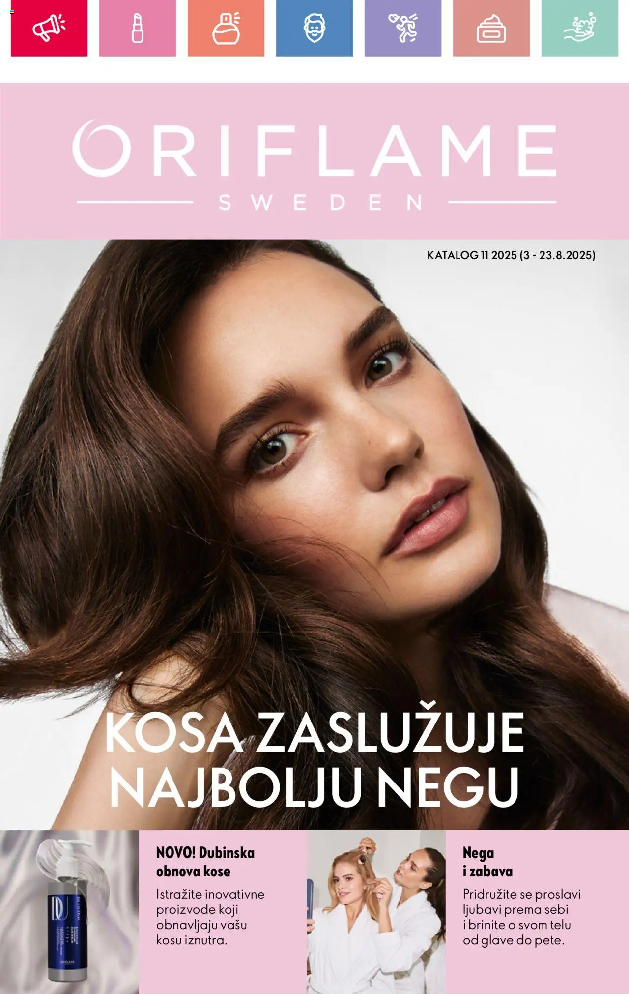 Oriflame katalog - važi od 03.08.2025 | Strana: 1