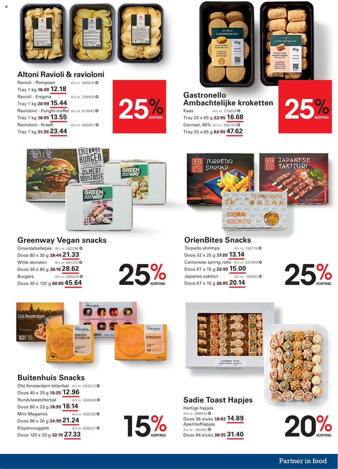 {H1} | Pagina: 23 | Producten: Worst, Rundvlees, Snacks, Pompoen