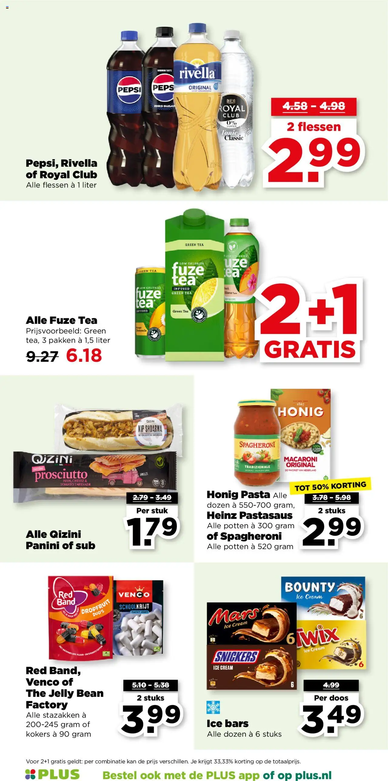  | Pagina: 33 | Producten: Kan, Pepsi, Macaroni, Mars