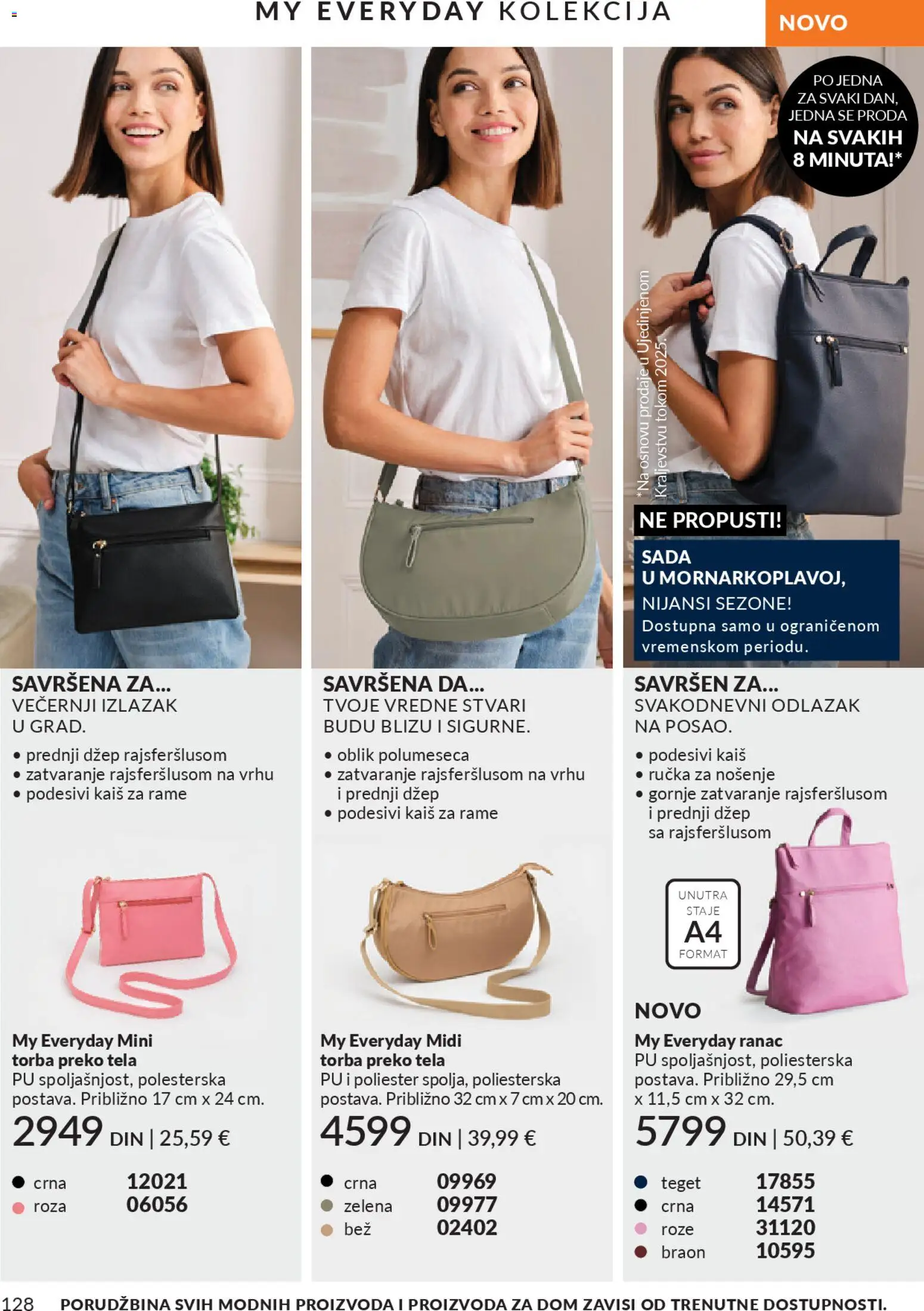 AVON katalog - važi od 01.04.2026 | Strana: 128