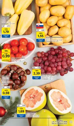 Tesco leták platný od 05.11.2025 | Strana: 3