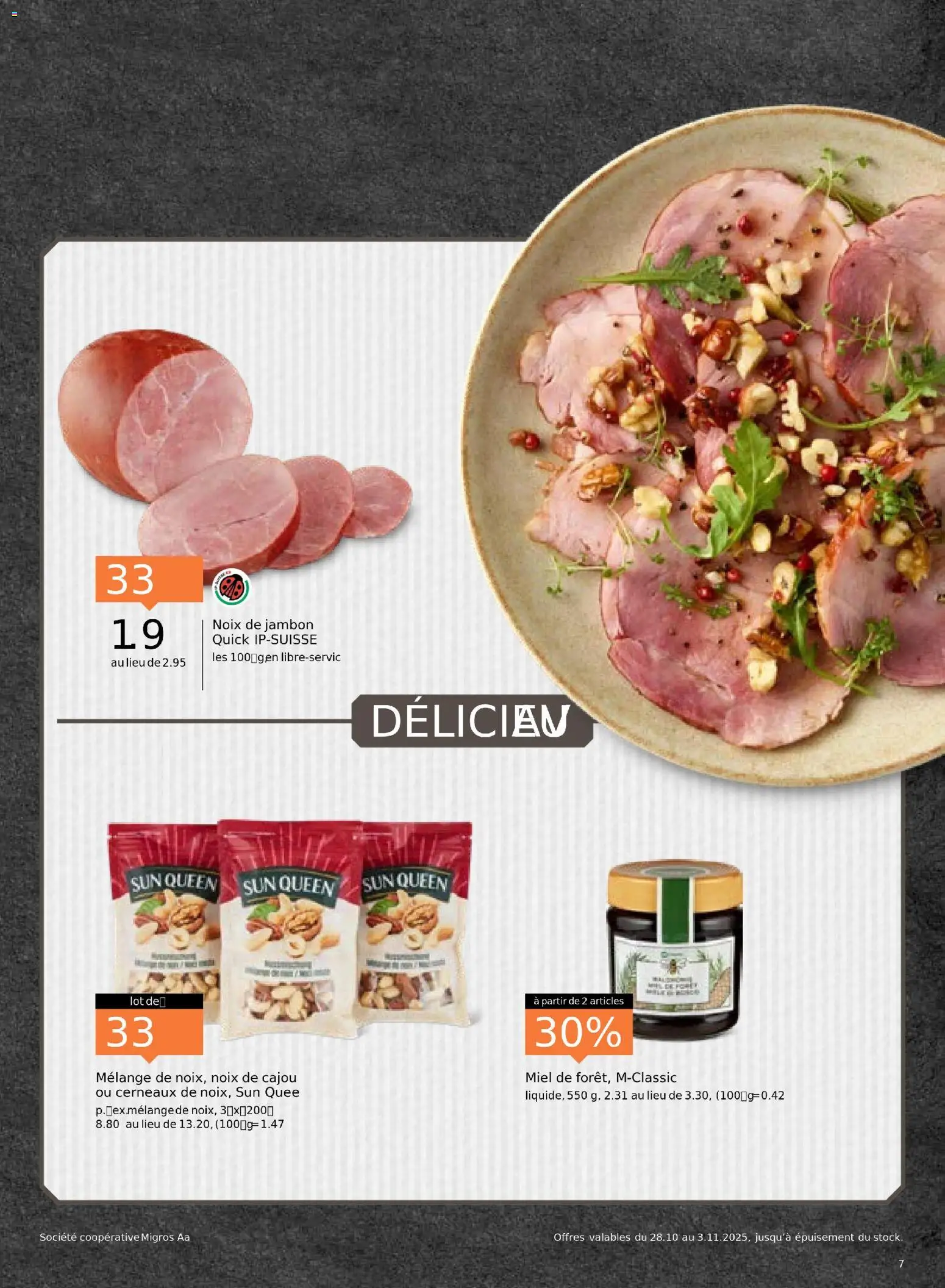 Migros Aktionen FR – gültig ab 28.10.2025 | Seite: 7
