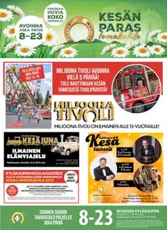Katso Tuuri tarjoukset voimassa alkaen 06.08.2025