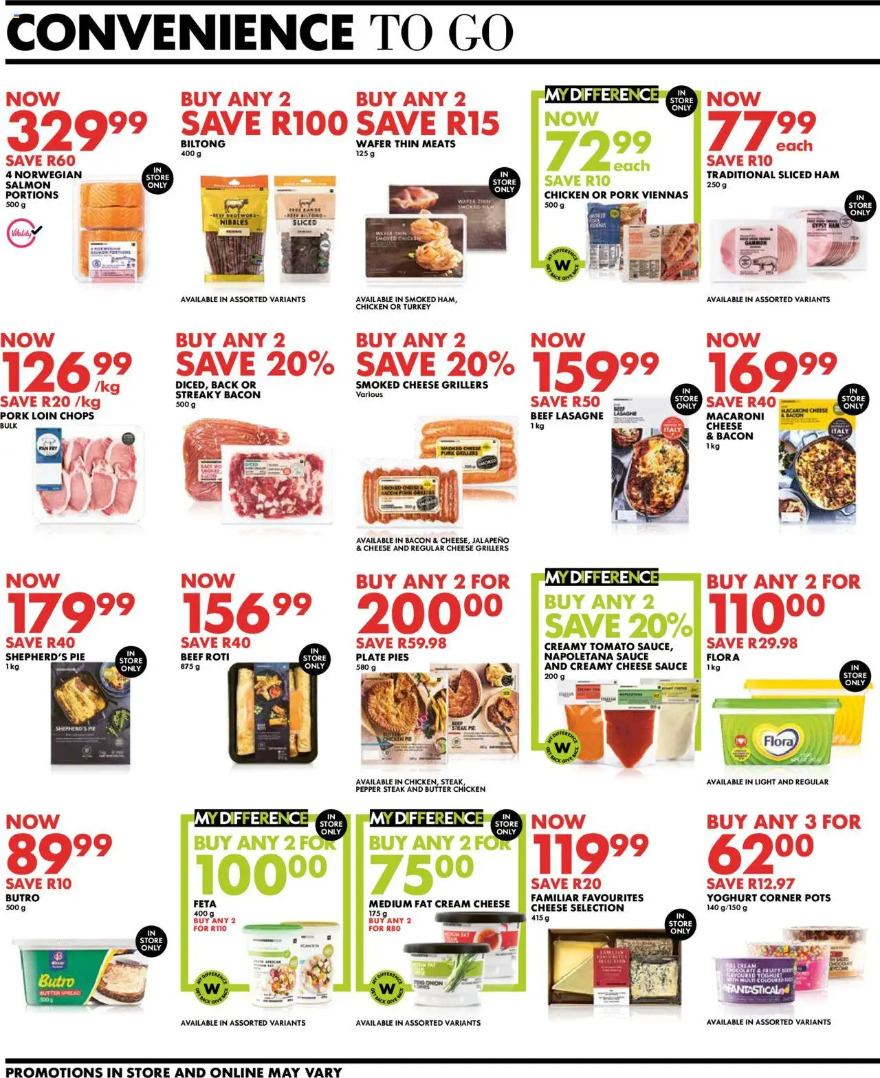 New Woolworths catalogue – valid from 22.09.2025 | Page: 4 | Products: Steak, Pots, Sauce, Pepper