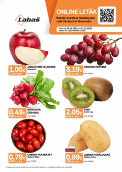 Labaš leták platný od 25.12.2025