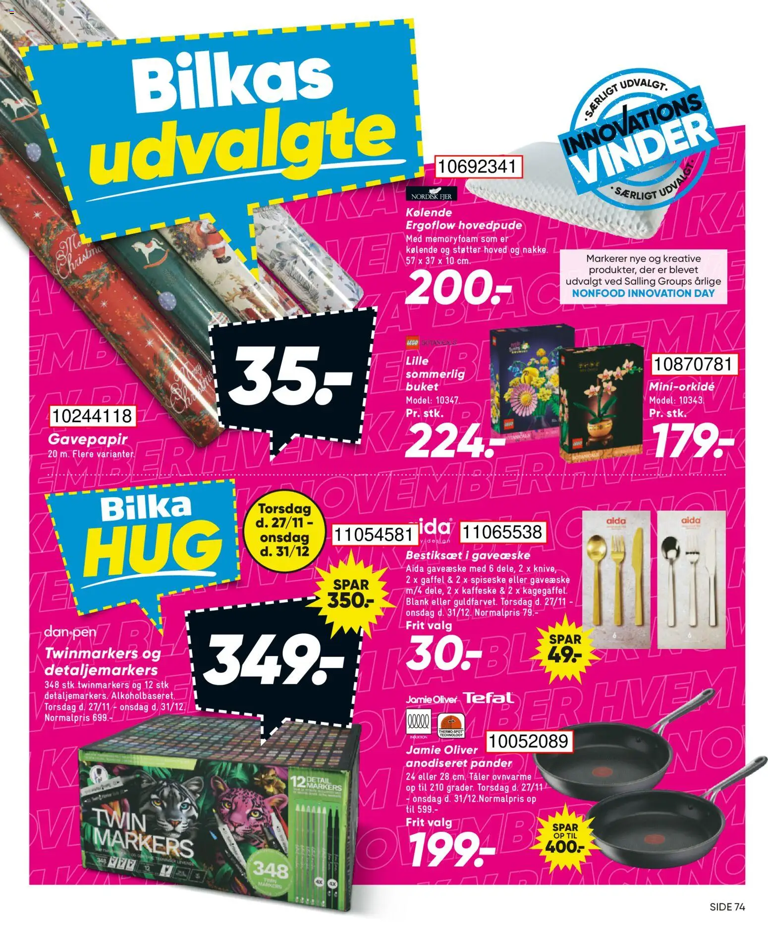 Bilka tilbudsavis – gyldig fra 28.11.2025 | Side: 56 | Produkter: Søm
