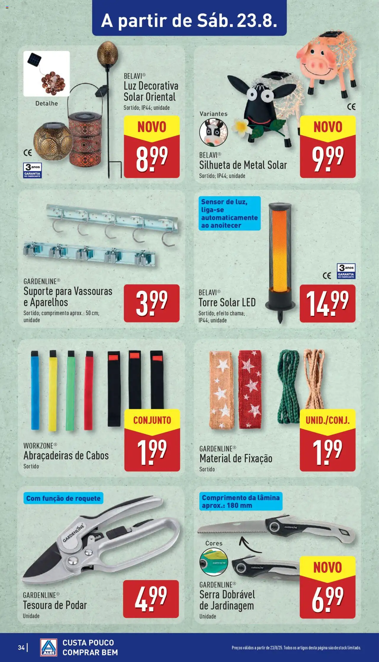 Aldi folheto │ válido de 18.08.2025 | Página: 34